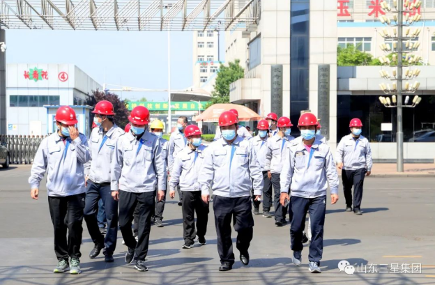 山东EBET易博网站集团组织开展安全生产专项检查