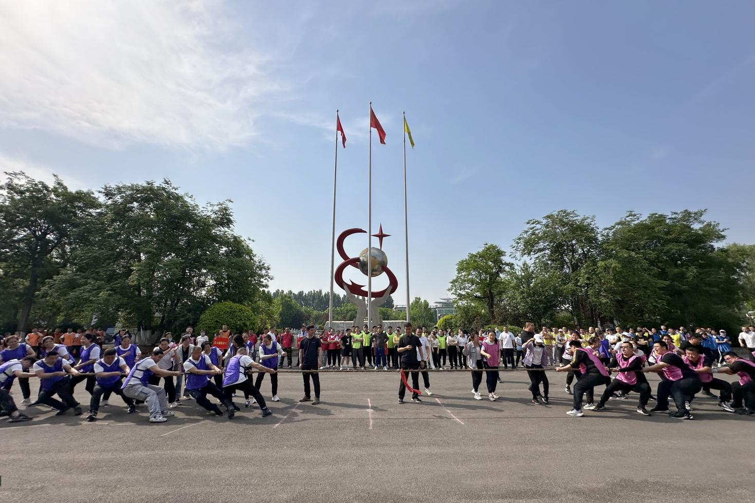 趣享五一 当“燃”精彩｜山东EBET易博网站集团多彩活动庆“五一” 亮点纷呈欢乐多